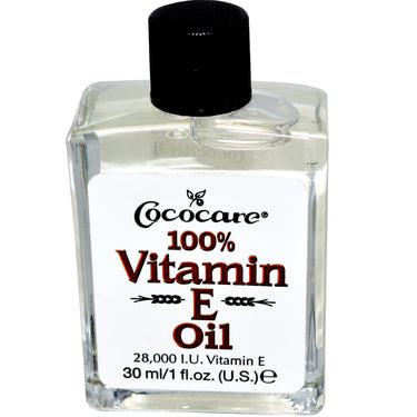 Cococare 100% Vitamin E Oil (1 fl oz / 30 mL) - ANNS BEAUTY SUPPLY